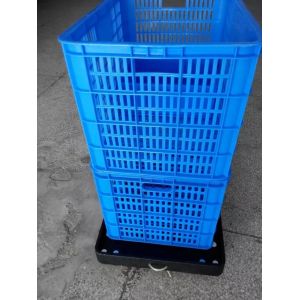 Buy cheap Malaysia Stack Plastic vented crates& containers & boxes 600*400*375MM from wholesalers