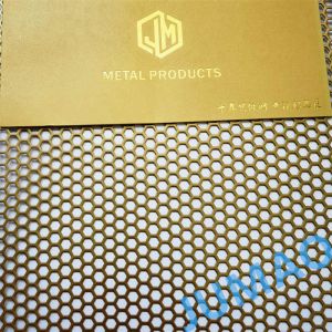 Buy cheap Custom Architectural Screen Decorative Metal Mesh Perforated Panel Rust Proof Artistic Decoration from wholesalers