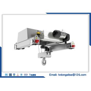 Buy cheap 2000kg Small Explosion Proof Electric Hoist With Trolley from wholesalers