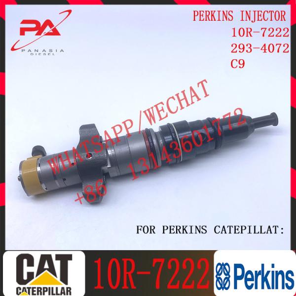 Common Rail Inyectores Diesel Engine spare parts Fuel Diesel Injector Nozzles 10R-7222 For Excavator E336D E330D