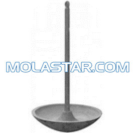Plough Anchor Mushroom Anchor Plough Anchor Easy Handling Steel Anchor For