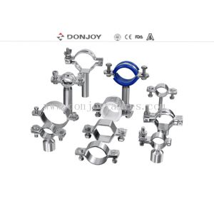 Buy cheap SS304 Heavy Duty Clamp Pipe Holder / TC Clamp / Pipe With Thread Or Bar from wholesalers