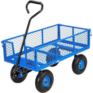 Buy cheap Sturdy Outdoor Gardening Trolley with Mesh Structure and Heavy Duty Construction from wholesalers