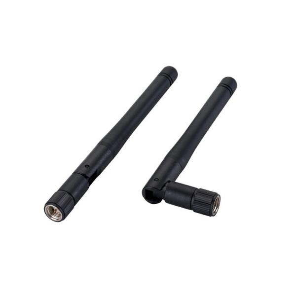 Dipole WIFI Bluetooth Antenna External 2.4GHz 2dBi Terminal Mount