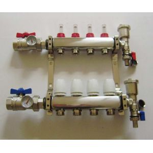 Buy cheap Customization Water-source Radiant Heating Manifold for Customized Request from wholesalers