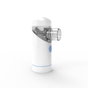 Buy cheap NebWell Q1 handheld rechargeable mesh nebulizer with mini inhaler machine from wholesalers