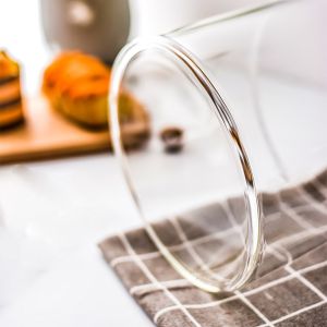 Buy cheap Double Ears 3L Clear High Borosilicate Glass Soup Pot from wholesalers