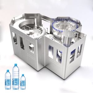 Buy cheap Drinkable Water Auto Liquid Filling Machine Easy Operate 2000BPH from wholesalers