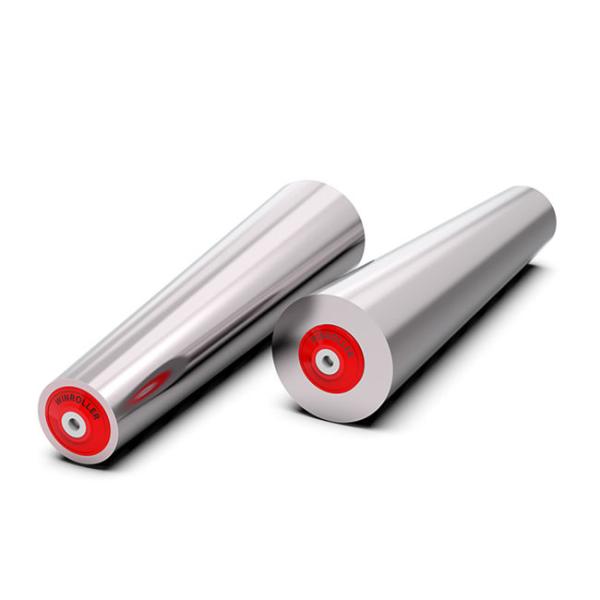Buy cheap Low Friction Steel Sprocket Driven Taper Roller Assembly Line Drum Precision-Engineered Low-Noise Conical Roller Dia50mm from wholesalers