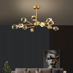 Buy cheap Crystal Bedroom Chandelier Lights For Living Room Chandelier Luxury Lighting Modern European Chandeliers(WH-MI-435) from wholesalers