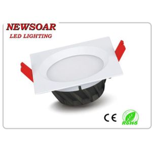 Buy cheap die casting aluminum housing led downlights with 3000hours life time from wholesalers