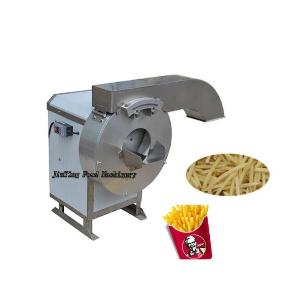 Quality Automatic Potato Chips Cutting Machine 800kg/H Environment - Friendly for sale