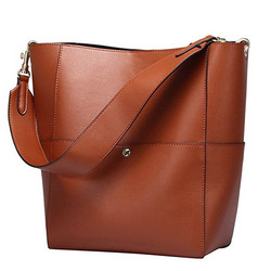 Buy cheap Large Shoulder Women Tote Handbags Cowhide 9.5inch OEM Acceptable from wholesalers
