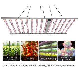 Buy cheap Grow Lights For Indoor Vegetables 1600W UV IR Foldable LED Grow Light Aluminum Alloy Full Spectrum LED Lamp from wholesalers
