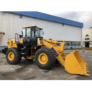 Buy cheap 2200r/min Rated Speed Front End Wheel Loader 3.0-3.6m³ Bucket Capacity from wholesalers