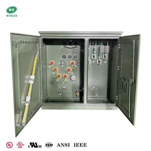 Buy cheap 500Kva 3 Phase Pad Mounted Transformer 12.87KV To 240V Power Distribution Transformer 7‑Tap Multi-Voltage Flexibility UL Listed from wholesalers