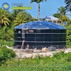 Buy cheap Fusion Bonded Epoxy Tank for Drinking Water Storage: A safe, high-integrity vessel solution for potable water infrastructure. from wholesalers