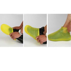 Buy cheap Unisex Waterproof S M L Silicone Non Slip Shoe Covers from wholesalers