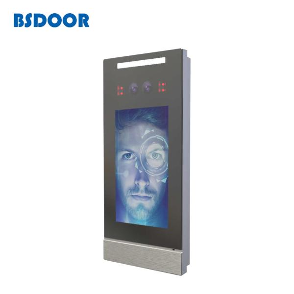 Quality Infrared Android 15W Face Recognition Thermometer Long Distance Access Control for sale