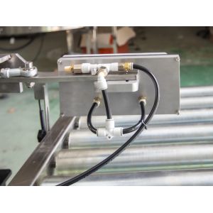 Buy cheap Full Automatic Double-Sided Paper Box Corner Sticker Heavy Cargo Labeling Machine from wholesalers