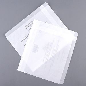 Buy cheap Rectangular Transparent Biodegradable Glassine Paper Pouch For Packaging from wholesalers