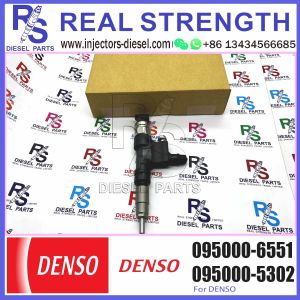 Diesel Injector Common Rail Fuel Injector 23670-E0190 23670-78140 095000-6550