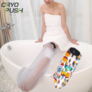 Buy cheap Reusable Leg Waterproof Cast Cover Bandage Shower Protective Leg Sleeves from wholesalers