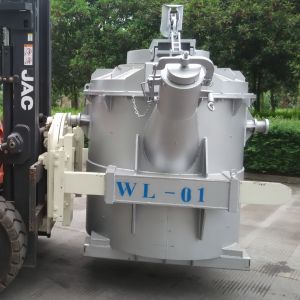 Buy cheap Customized Temperature Range Molten Aluminium Transfer Ladles With Handle from wholesalers