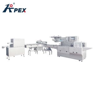 Nice Customized Chocolate Automatic Popsicle Packing Machine Biscuit Machinery