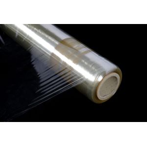 High Transparency PVC Wrapping Film Roll 28P~65P Length Customizable