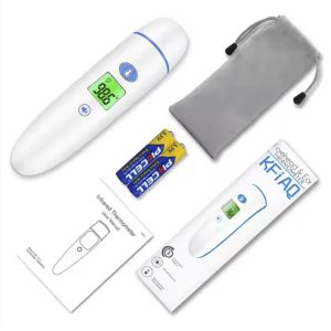 Three Color Backlight Infrared Thermometer 1 Second Quick Measure Unit C/F