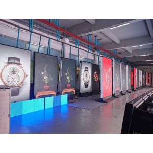 Waterproof GCL P3 Digital LED Poster For Indoor And Outdoor 3mm Pixel Pitch