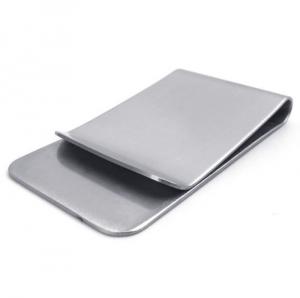 China 316L Stainless Steel Tagor Jewelry Fashion Trendy Money Clip Note Bill Clip PXM017 on sale