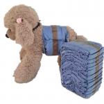 Buy cheap Keep Your Male Dog Clean and Dry with Our Disposable Diaper Tail Hole Adjustable Size from wholesalers