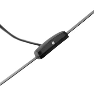 Isdb DVB-T 2-3dBi Ultra Thin Indoor Hdtv Antenna With Adhesive Sticker