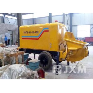 Buy cheap 20m3/H 8MPa Diesel Concrete Trailer Pump For Construction from wholesalers