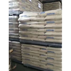 Lightweight PBT-100 Plastic with Excellent Chemical Resistance in White