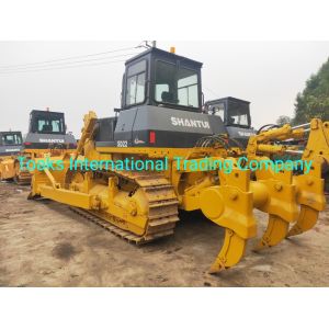 Buy cheap Low Working Hours Used Shantui Bulldozer SD22 Cheap Price from wholesalers
