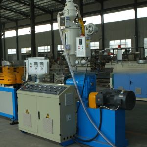 Buy cheap Full Intermeshing Extruder for PVC Single Wall Corrugated Pipe Line One Feed Option from wholesalers
