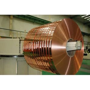 Buy cheap C12300 C1020P Copper Strip Roll ASTM 16 Mil Copper Roll from wholesalers