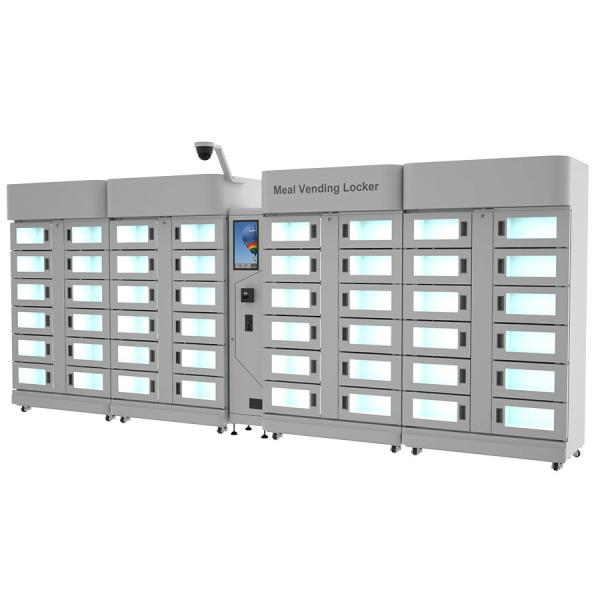 Refrigerated Heated Waterproof Smart Fresh Food Delivery Pickup Locker With