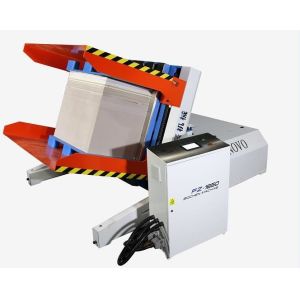Buy cheap Automatic Paper Pallet Pile Turning Turner Machine With Aligning And Dust Removing from wholesalers