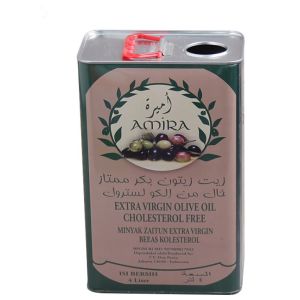 Customized Olive Oil Tin Cans With Printing And Polishing Capacity 1-20L