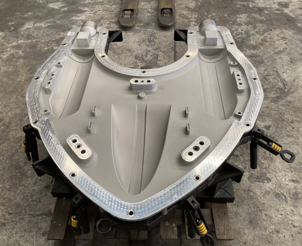 China Custom Aluminum Rotational Molds with Excellent Thermal Conductivity Lightweight and Complex Shapes for Rotomolding on sale