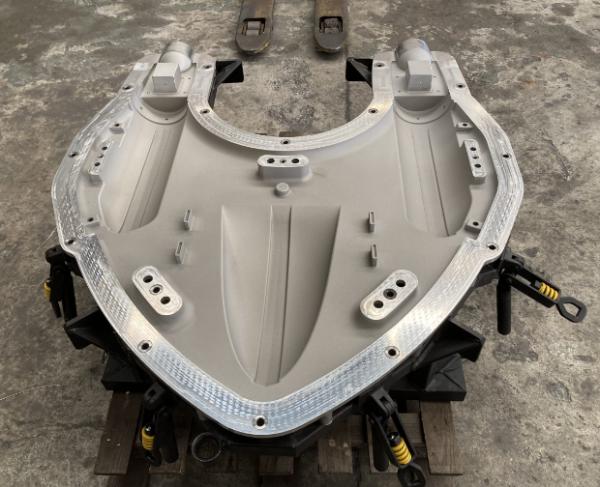 Custom Aluminum Rotational Molds with Excellent Thermal Conductivity Lightweight