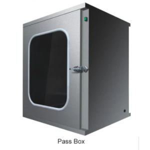 Buy cheap Custom Dimensions Cleanroom Transfer Window Multi Function Stainless Steel Pass product