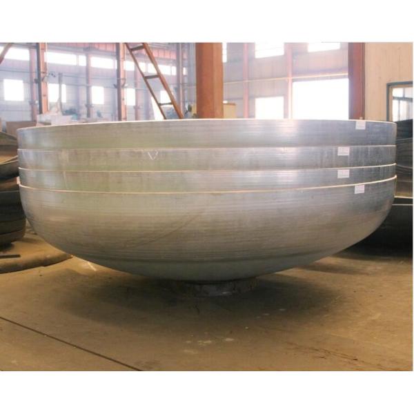 Buy cheap Elliptical Stainless Steel Tank Caps Torispherical Dish End from wholesalers
