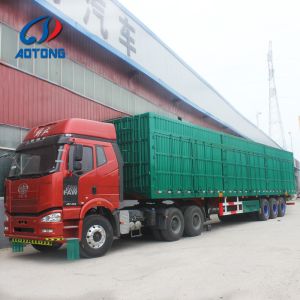 Buy cheap 3 Axles Open Box Type Enclosed Van Cargo Transport Semi Trailer for Other Trailers from wholesalers