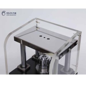 Buy cheap Lithium Ion Coin Cell Research Equipment Pneumatic Crimping CR2032 Equipment from wholesalers