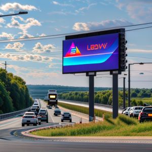 Buy cheap IP65 High Resolution LED Advertising Billboard Adjustable brightness settings from wholesalers